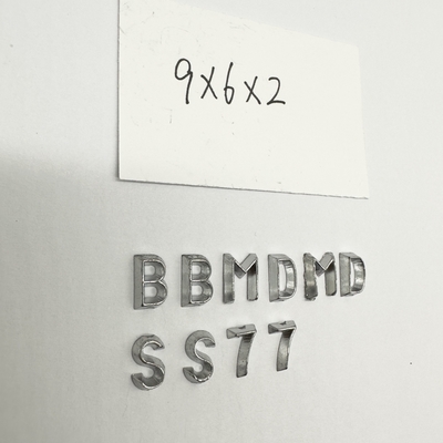 Lead Letter Number Aksesoris dari X Ray Defect Detector