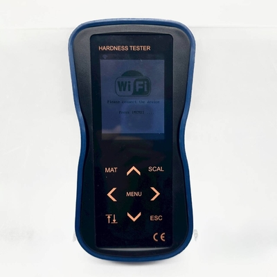Baterai bertenaga WIFI Portable Hardness Tester RHL-100
