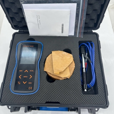 Baterai bertenaga WIFI Portable Hardness Tester RHL-100