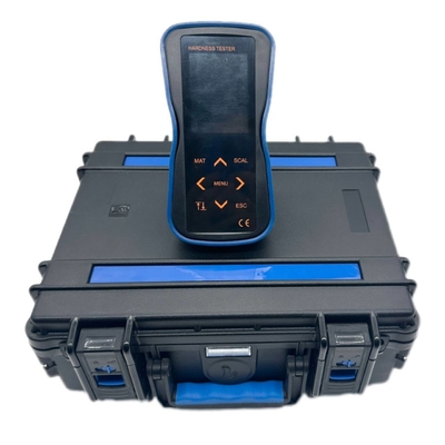 Baterai bertenaga WIFI Portable Hardness Tester RHL-100