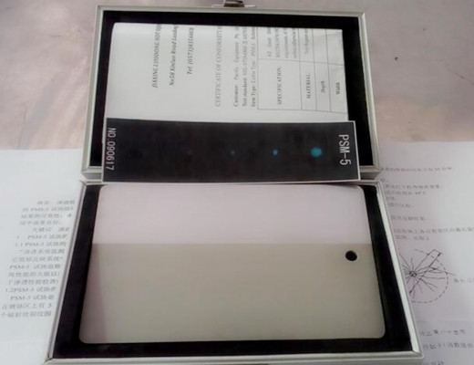 Penetrate Block PSM-5 NDT Panel Kalibrasi Block