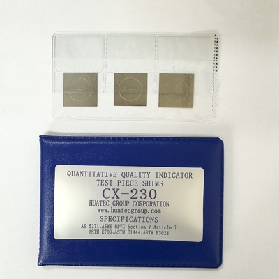 Partikel Magnetik Bagian Uji Shims Indikator Kualitas Kuantitatif QQI Bagian Uji