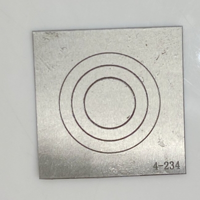 Partikel Magnetik Bagian Uji Shims Indikator Kualitas Kuantitatif QQI Bagian Uji