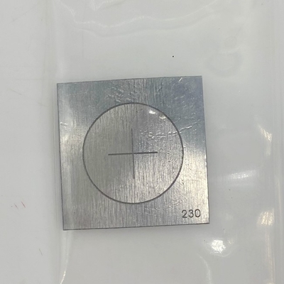 Partikel Magnetik Bagian Uji Shims Indikator Kualitas Kuantitatif QQI Bagian Uji