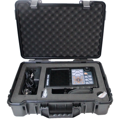 HUATEC Portable Ultrasonic Defect Detectors 0-10000mm Untuk NDT Ultrasonic Crack Detection