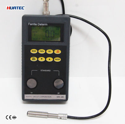 HFE-100 Digital Ferrite Content Tester untuk Las Baja Austenit