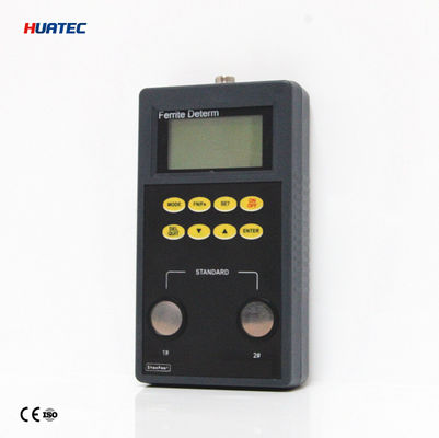 HFE-100 Digital Ferrite Content Tester untuk Las Baja Austenit