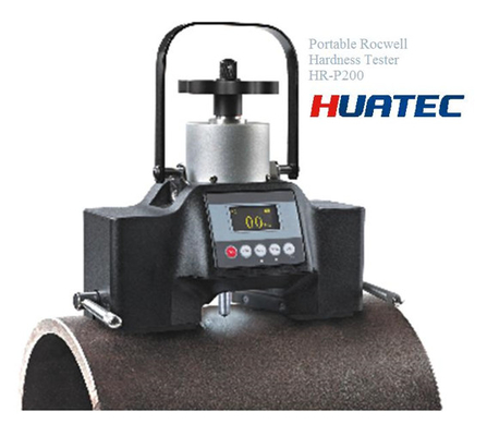 Digital Magnetic Portable Rockwell Hardness Tester Untuk Uji Bagian Baja Besi Besar atau Berat