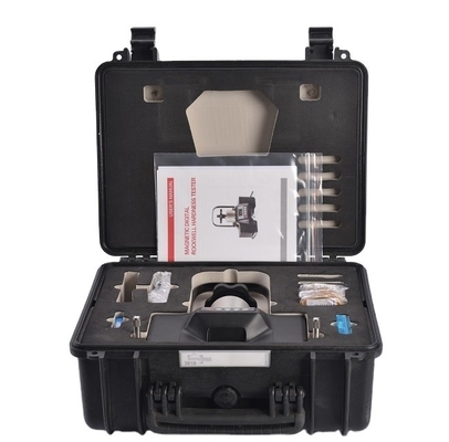 Digital Magnetic Portable Rockwell Hardness Tester Untuk Uji Bagian Baja Besi Besar atau Berat