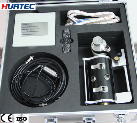 Tali kawat portabel detektor cacat tali dengan diameter dari 1 ~ 300mm