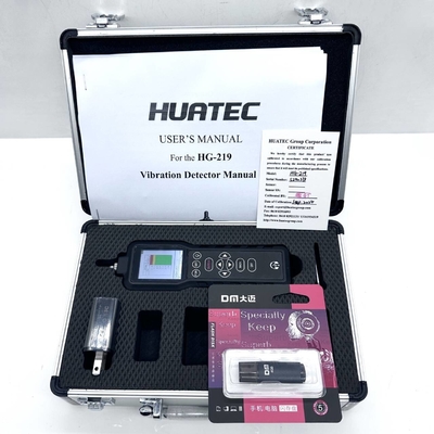 HG-219 Multi-Energy Shaft Bearing Tester Detektor Getaran