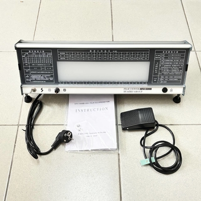 NDT LED Radiography Film Viewer Industri Tanpa Lampu Magnifier