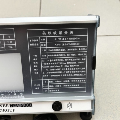 NDT LED Radiography Film Viewer Industri Tanpa Lampu Magnifier