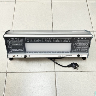 NDT LED Radiography Film Viewer Industri Tanpa Lampu Magnifier
