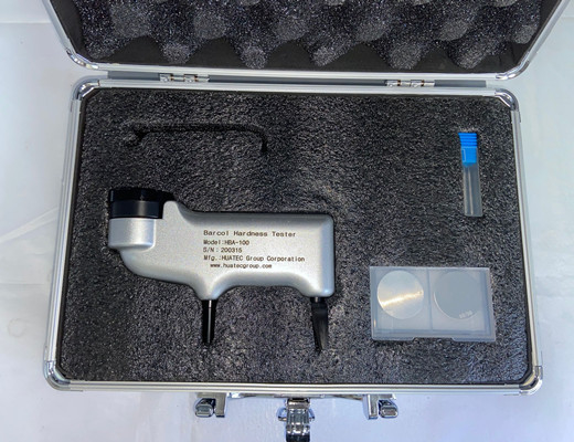 Ukur Kekerasan Serat Kaca Barcol Impressor Hardness Tester