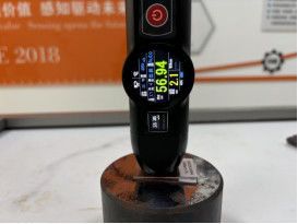 TG-50 OLED Ultrasonik Ketebalan & Lapisan Ketebalan dan Getaran tiga dalam satu Electromagnetic Ultrasonic Ketebalan Gauge