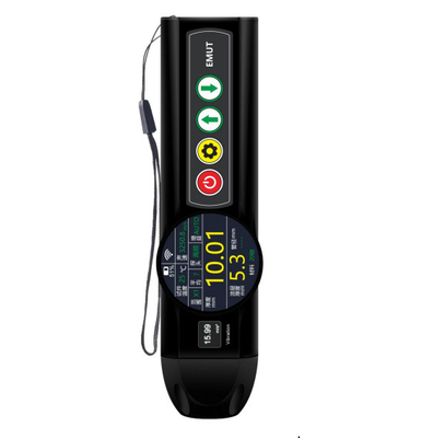 TG-15 Keakuratan Tinggi 0,001mm EMAT Pengukur Ketebalan Ultrasonik Elektromagnetik