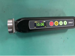 TG-14+Tablet Komputer Non-kontak A Scan B Scan Elektromagnetic Ultrasonic Thickness Gauge