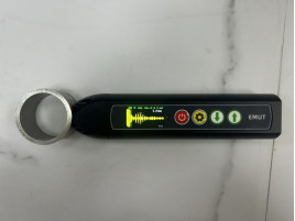 TG-14D 1.47 inci LCD Layar I-E E-E Elektromagnetik EMAT Ultrasonik Ketebalan Gauge