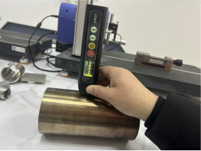TG-17 A Scan Colorful LCD EMAT Pen Type Ultra Small Electromagnetic Ultrasonic Thickness Gauge (Pengukur Ketebalan Ultrasonik yang Sangat Kecil)