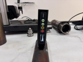 TG-14D 1.47 inci LCD Layar I-E E-E Elektromagnetik EMAT Ultrasonik Ketebalan Gauge
