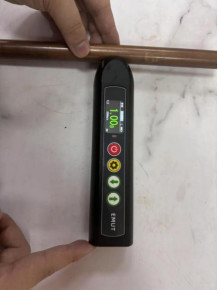 TG-15 Keakuratan Tinggi 0,001mm EMAT Pengukur Ketebalan Ultrasonik Elektromagnetik