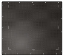 Detektor panel datar nirkabel IGZO sensor oksida H1719HWN-GZ