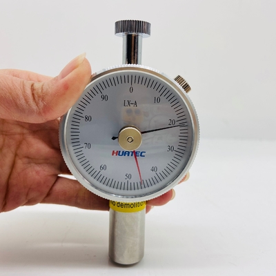 LX-A-2 Pointer type Indicator Twin Needle LX Shore A Tester Kekerasan Karet