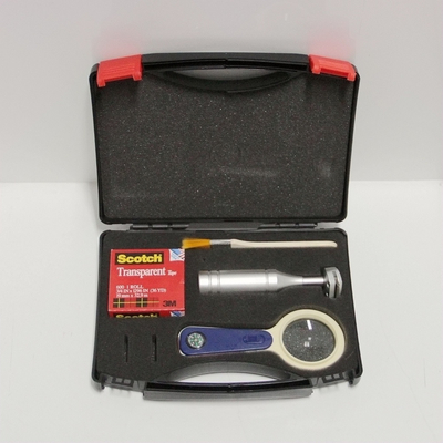 Lapisan Organik Grid Goresan Adhesi Lapisan Cross Hatch Cutter