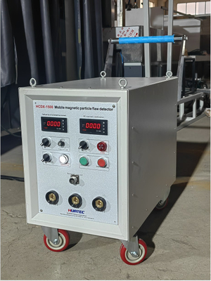 HCDX-1500 0~1500A AC/DC Movable Magnetic Particle Defect Detector