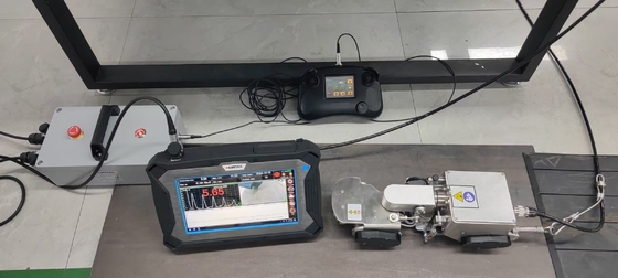Sistem Pengukuran Ketebalan Korosi Creep Magnetic TG-M70