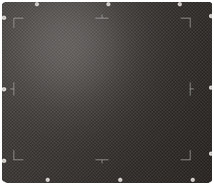 1613HSA-BG Flat Panel Detector Berdasarkan Sensor Silicon Amorf Ringan Deteksi Energi Tinggi15MV