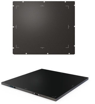 1613HSA-BG Flat Panel Detector Berdasarkan Sensor Silicon Amorf Ringan Deteksi Energi Tinggi15MV