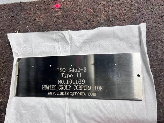 Pelat Uji PT Untuk Baja Standar Internasional ISO9934-2 EN ISO 3452-3 Tipe II Blok Uji Referensi Penetrasi