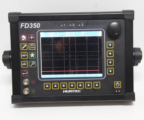 FD350 Digital Ultrasonic Defect Detector Jangkauan Deteksi 0-10000mm