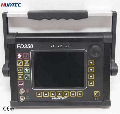 FD350 Digital Ultrasonic Defect Detector Jangkauan Deteksi 0-10000mm