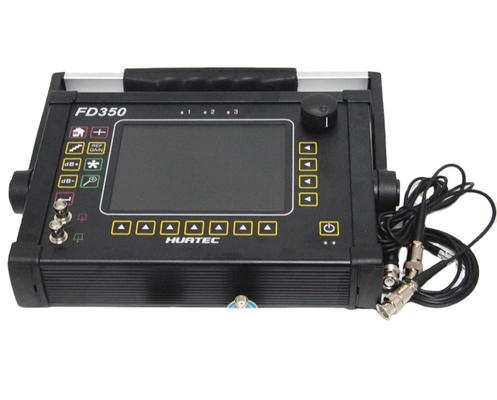 FD350 Digital Ultrasonic Defect Detector Jangkauan Deteksi 0-10000mm