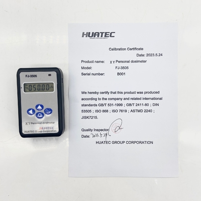 FJ-3505 Alarm Radiasi Pribadi Dosimeter Multi Fungsi