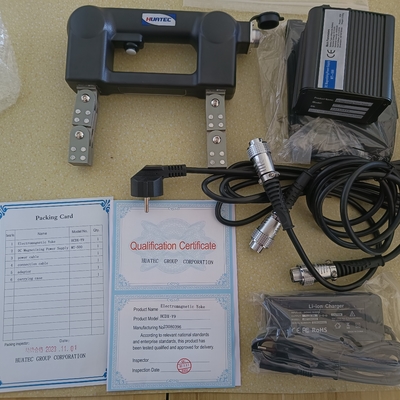 AC dan DC Magnetic Particle Yoke Defect Detector of Magnetic Particle Testing HCDX-Y9