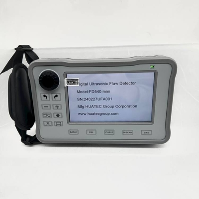 FD540 Mini Sensitivitas Tinggi Portable Railway Transportasi Ultrasonik Defect Detector