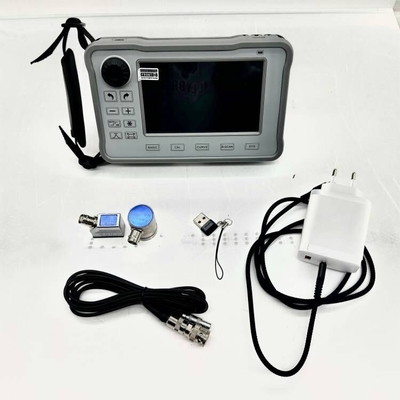 FD540 Mini Sensitivitas Tinggi Portable Railway Transportasi Ultrasonik Defect Detector