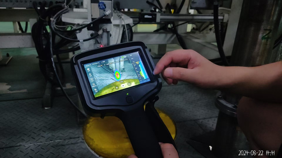 HFD-V100 Handheld Acoustic Image Camera Detektor Suara Ultrasonik