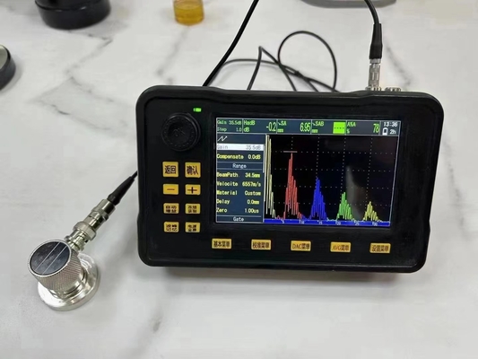 FD540mini SD Card DAC AVG B Scan Mini Ultrasonic Flaw Detector