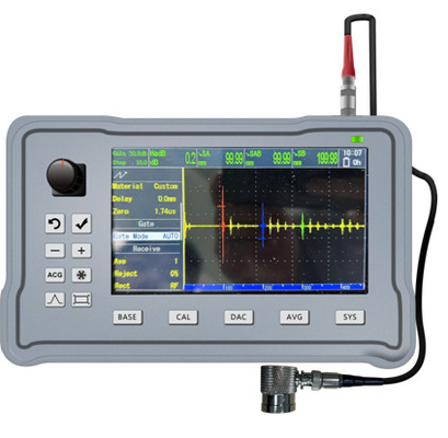 FD540mini SD Card DAC AVG B Scan Mini Ultrasonic Flaw Detector