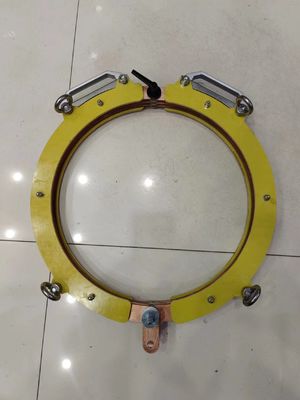 HCDX-C300S Detektor Cacat Kumparan Portabel Buka Tutup Medan Magnet Maksimum 110Gs untuk Pengujian Benda Kerja