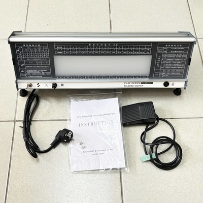 HFV-500B Film Viewer View 270×60mm Disesuaikan