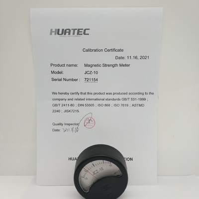 Magnetic Strength Meter Gauss Meter Magnetic Untuk Pemeriksaan Partikel