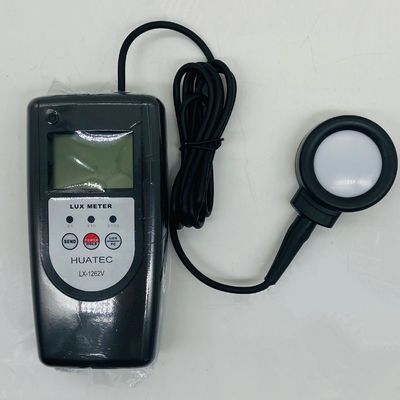 HLX-262 Multifunctional Luminosity Meter Dual Lux/FC Unit Conversion PC Data Transmission Laboratory Architectural Illumination Detector