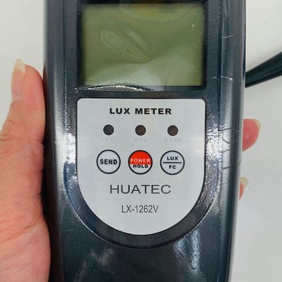 HLX-262 Multifunctional Luminosity Meter Dual Lux/FC Unit Conversion PC Data Transmission Laboratory Architectural Illumination Detector
