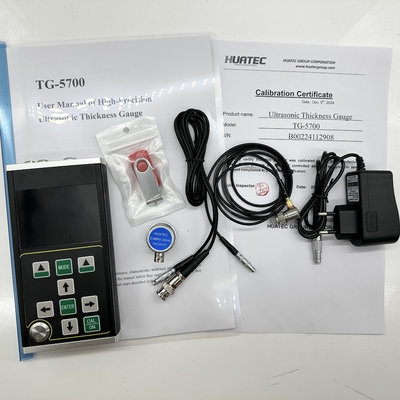 Tg-5700 Digital Ultrasonic Thickness Gauge Handheld Presisi Tinggi Dengan Pemindaian A / B
